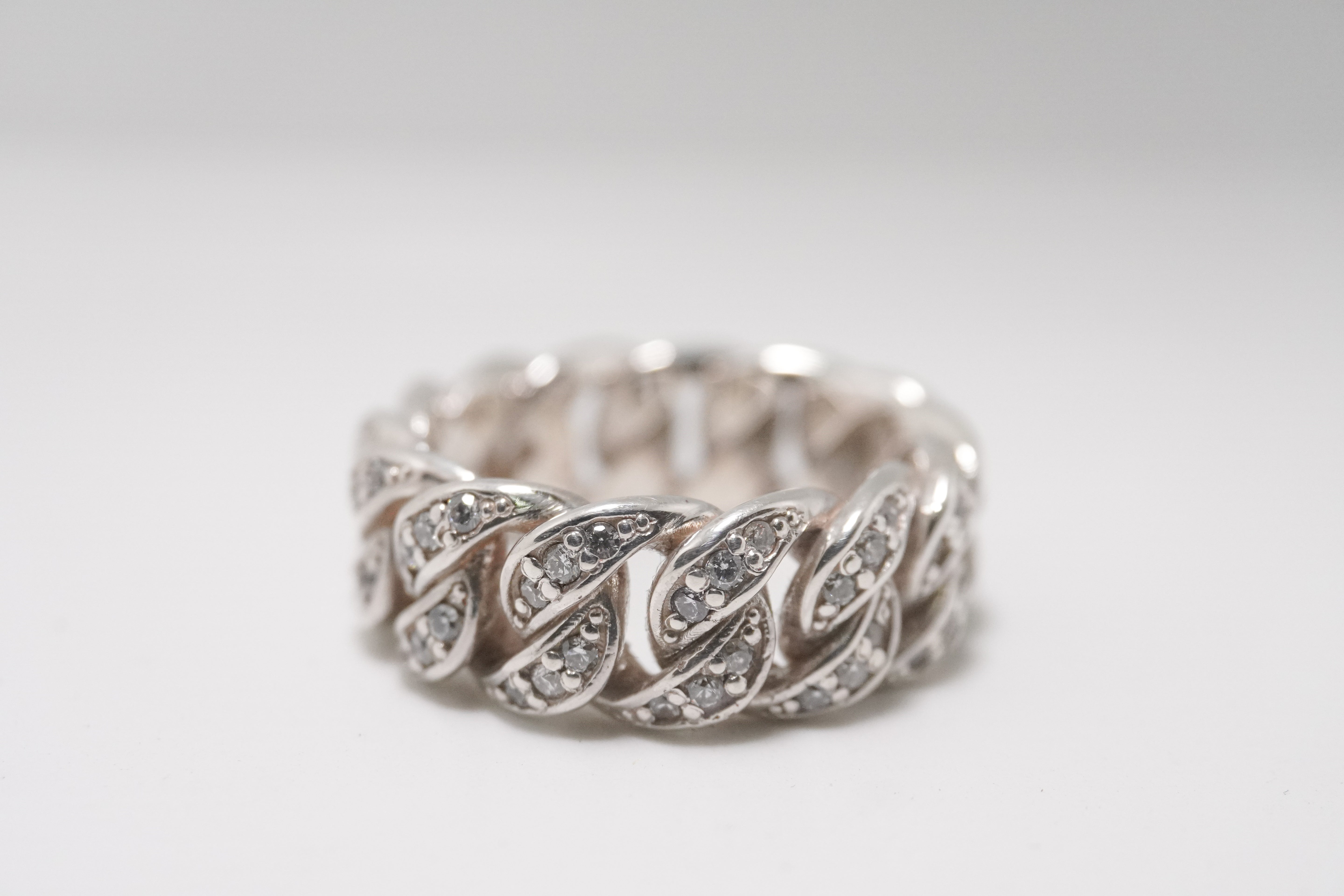 Anillo Plata con Circonitas