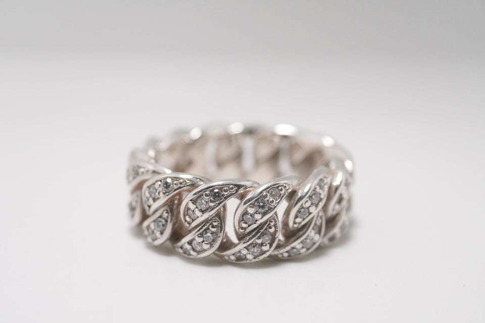 Anillo Plata con Circonitas