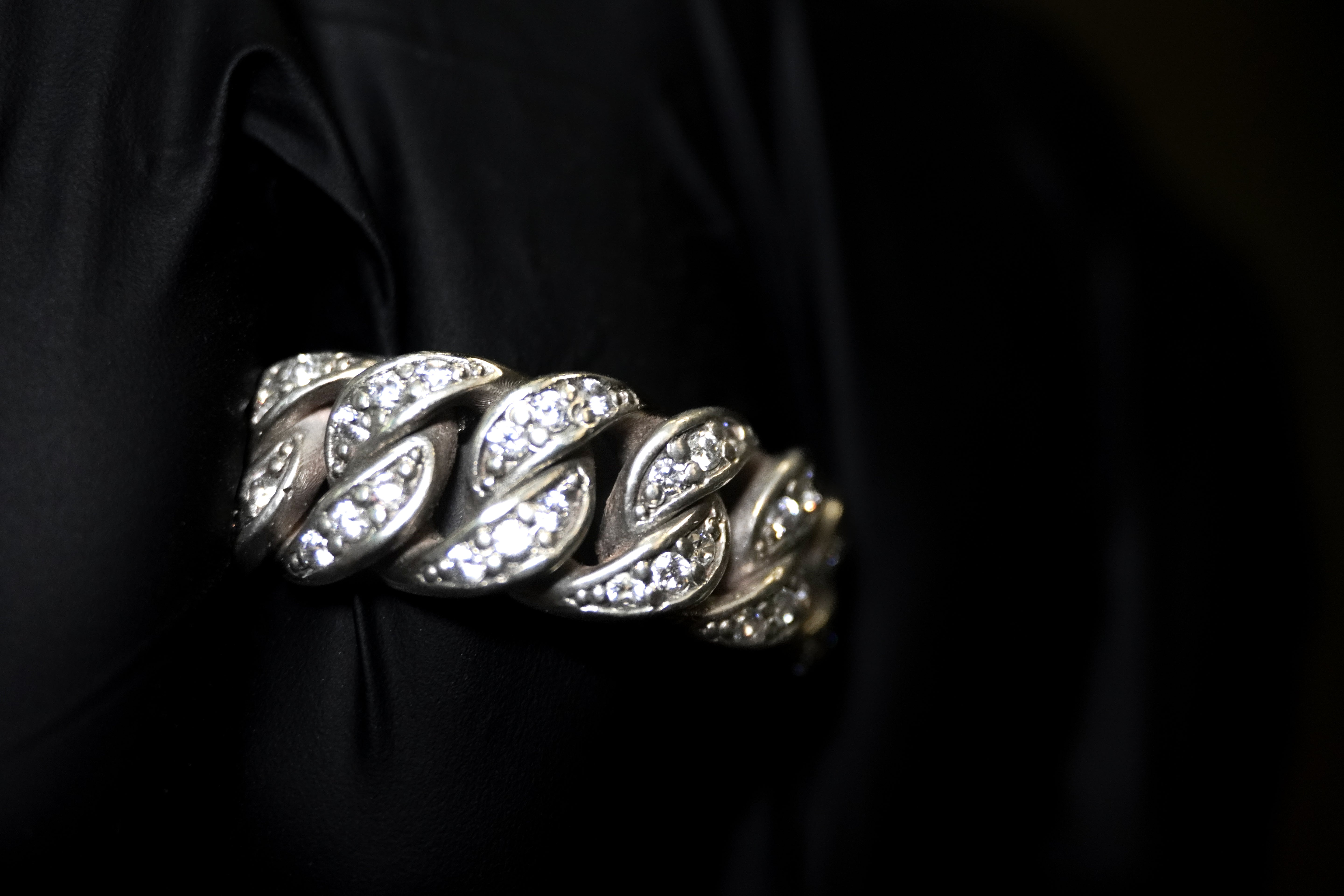 Anillo Plata con Circonitas