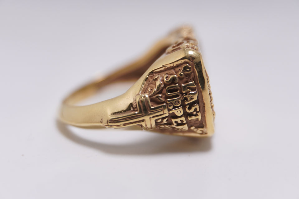 Anillo Última Cena