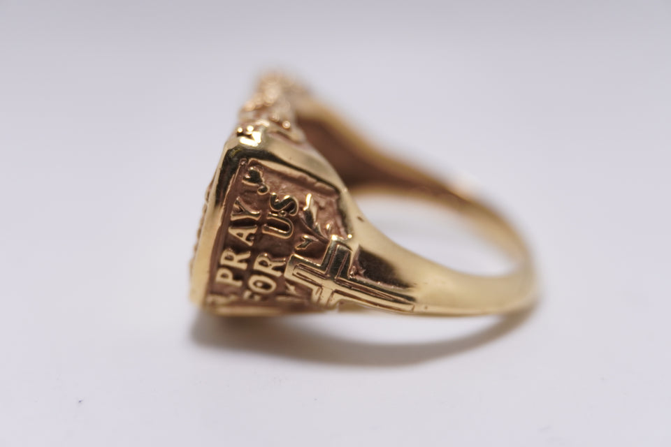 Anillo Última Cena