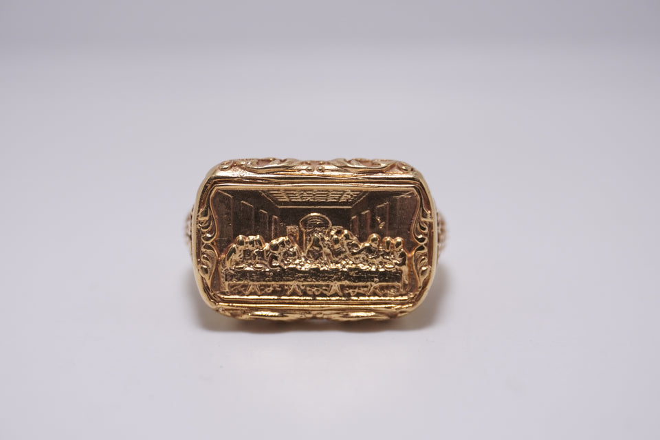Anillo Última Cena