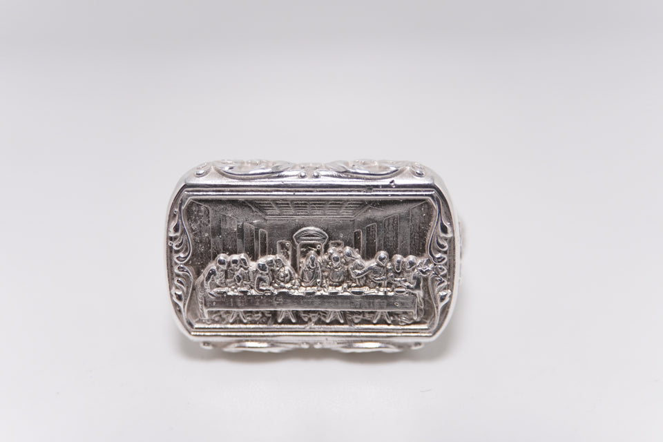 Anillo Última Cena