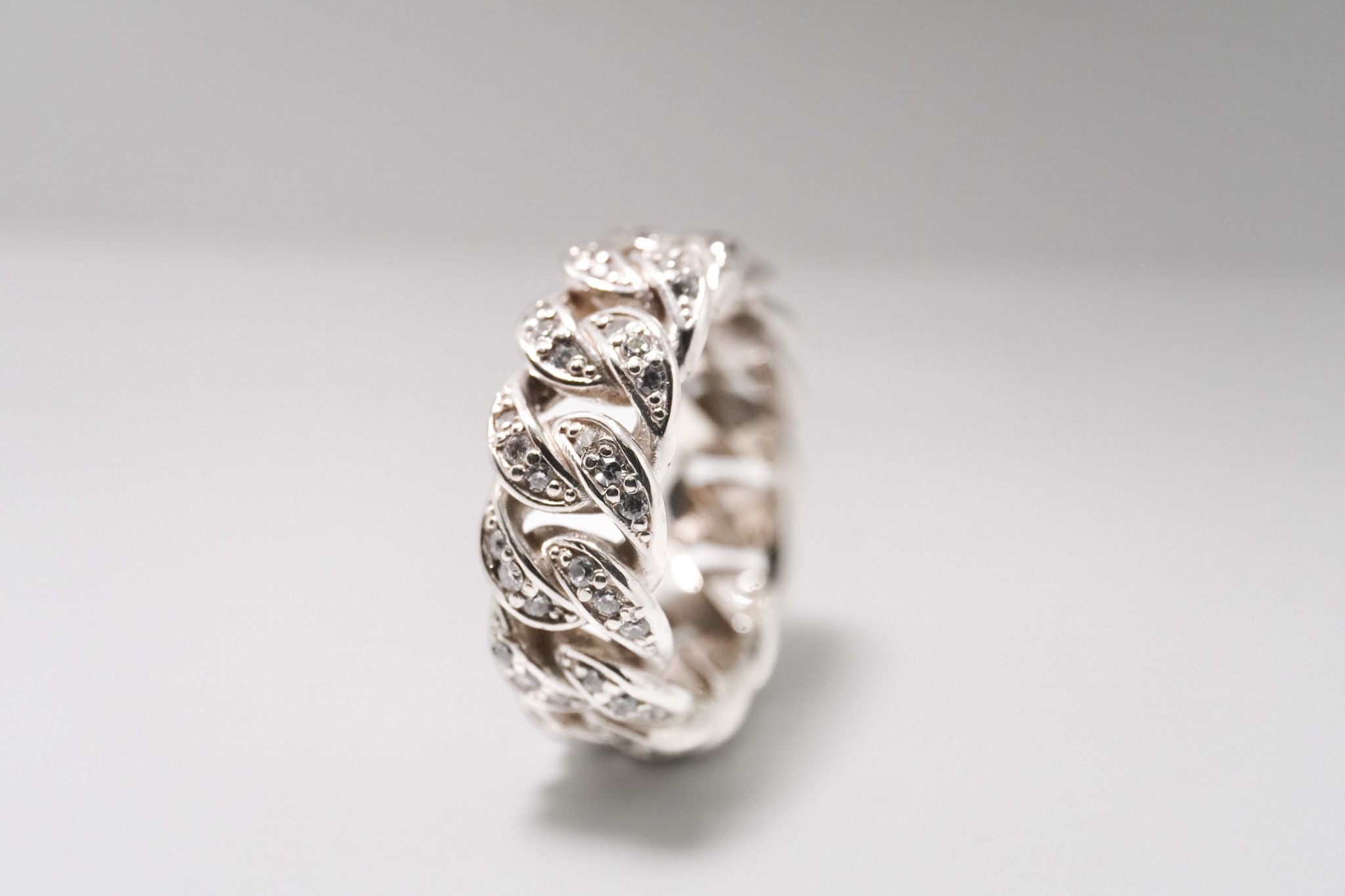 Anillo Plata con Circonitas