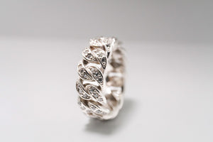 Anillo Plata con Circonitas