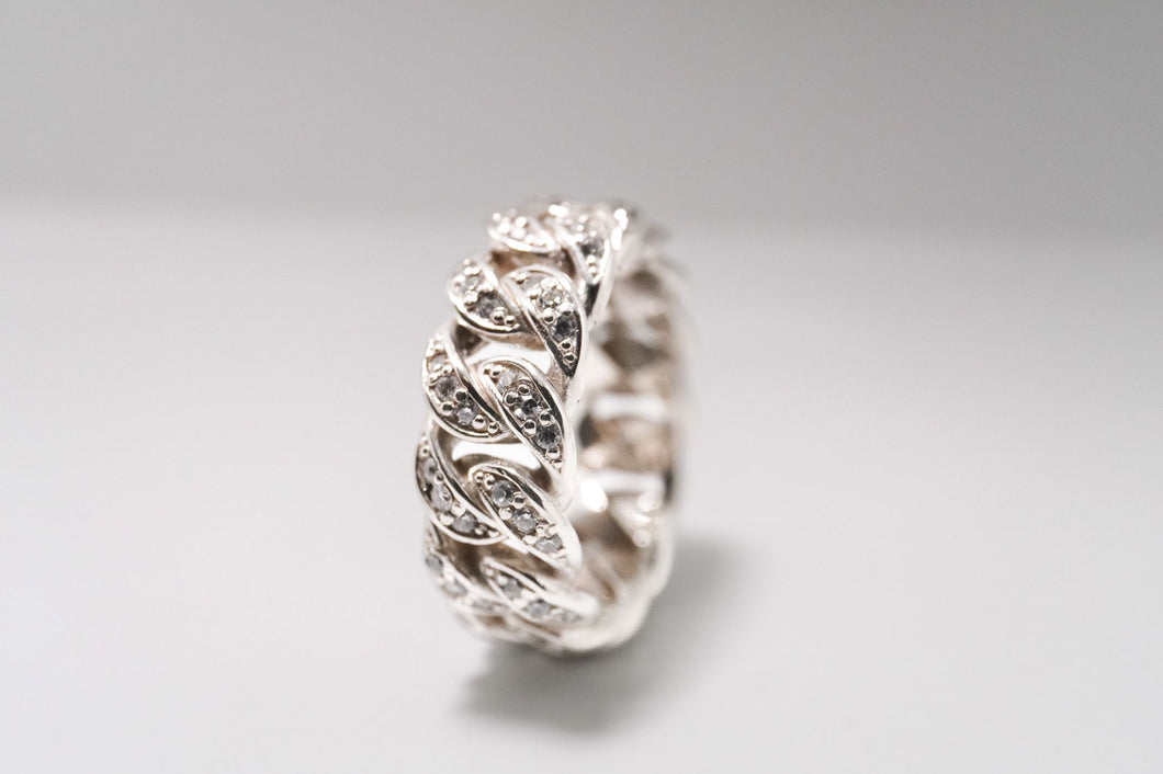 Anillo Plata con Circonitas
